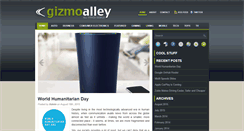 Desktop Screenshot of gizmoalley.com